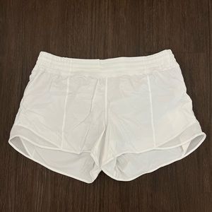 Lululemon Tall Hi-Rise Hotty Hot Shorts 4”